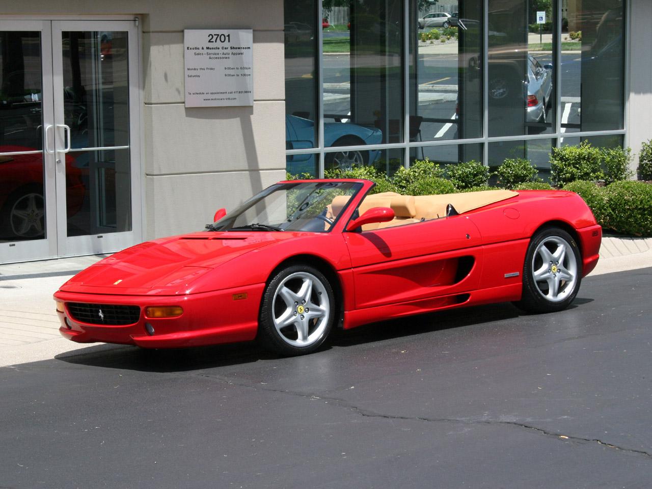 1997 f355 spider